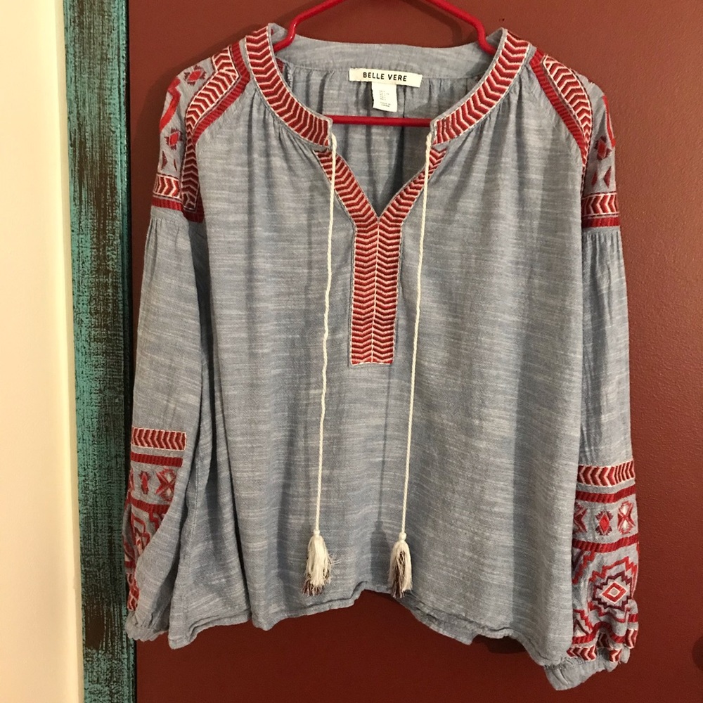 Belle Vere Boho Top